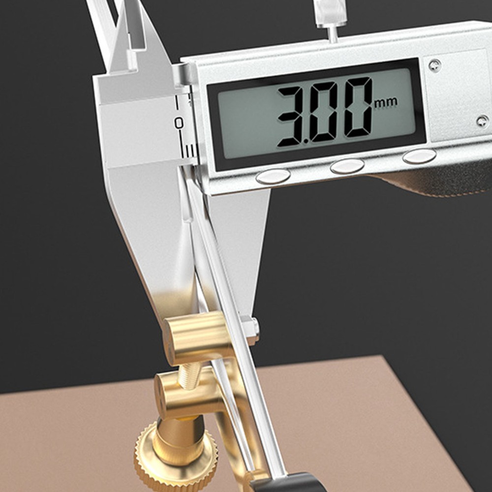 Adjustable Lockable Spring Wing Divider Caliper For Geometry Drawing Premium