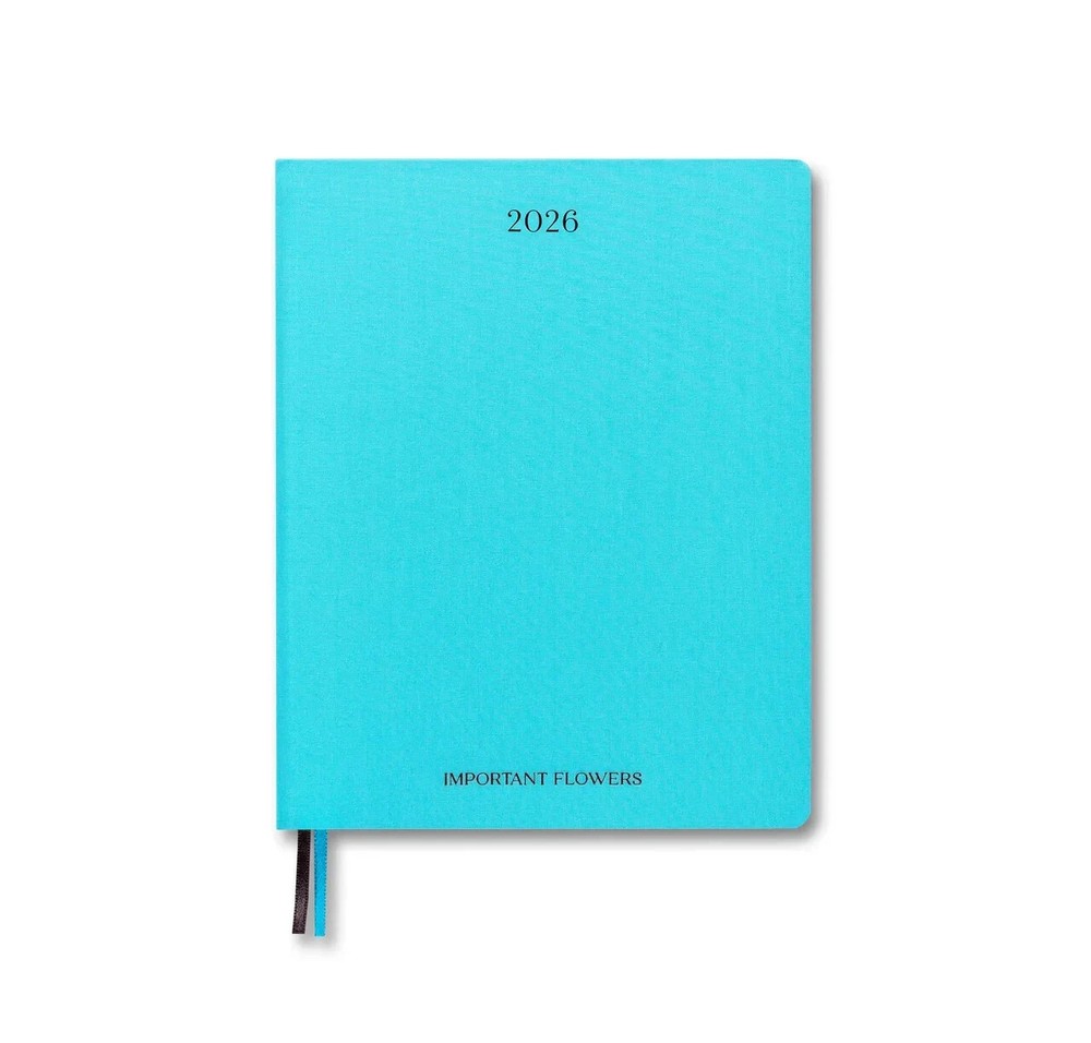 The Important Flowers Planner - Sofia Coppola 2026 Ships ASAP