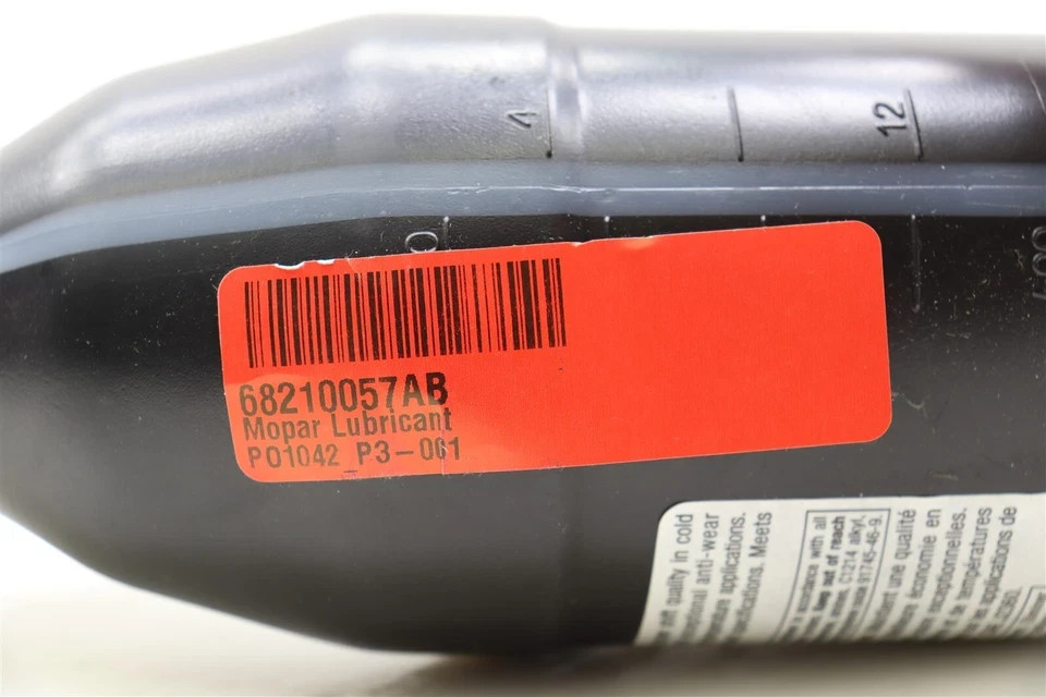 Mopar SAE 75W-85 Synthetic Axle Gear Oil GL-5 Lubricant 1 Quart 68210057AB