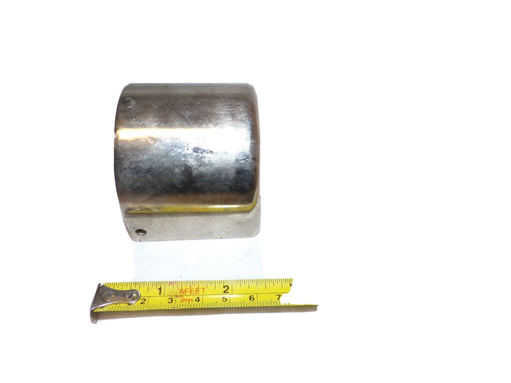 BERLINER DISC PHONOGRAPH SPRING COVER PART(REPAIRED)