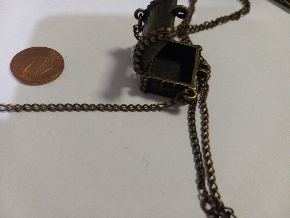 Treasure Chest Necklace