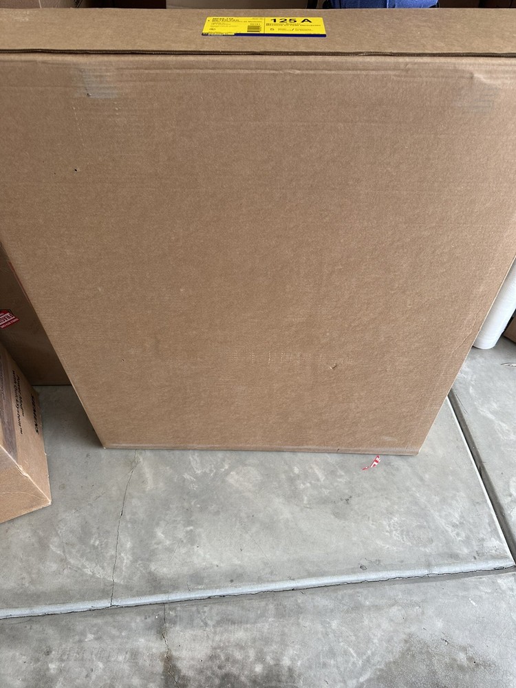 Square D 5 (gang) Meter MP 55 125 Socket 125amp Ring Type