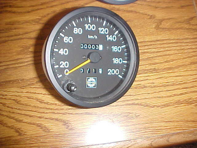 Ski doo Speedometer