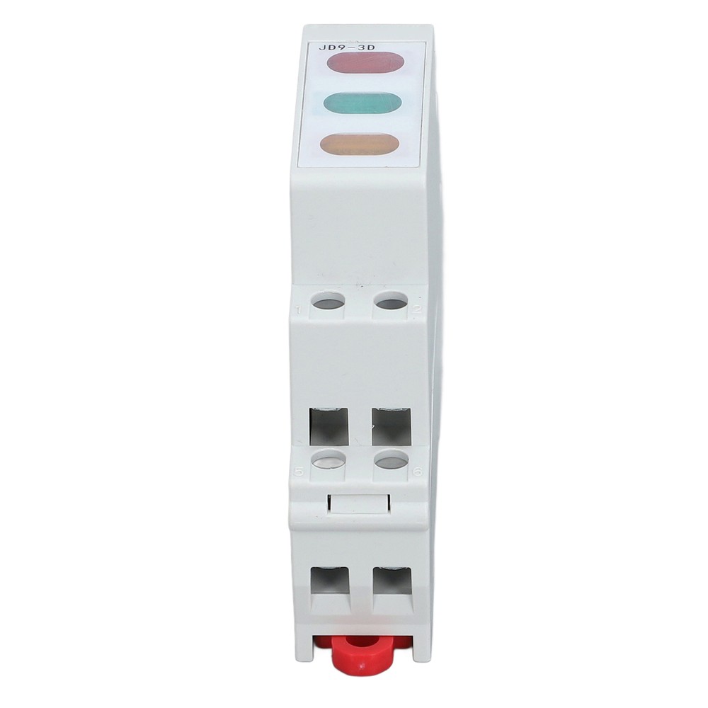 DIN Rail Indicator Light LED Indicator Lamp For Magnetic Starter Contactor.