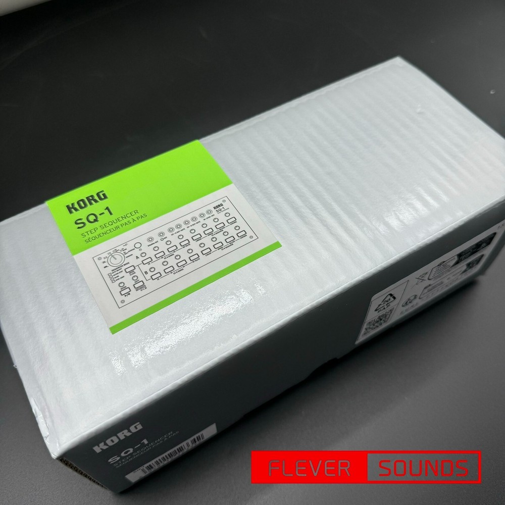 KORG SQ-1 Step Sequencer Compact Body USB Bus Power/Battery-powered