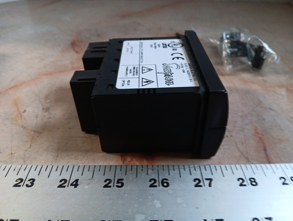 SIMPSON 47M8781 H345-2-84-2-0-0 DIGITAL PANEL METER 30CM - NEW