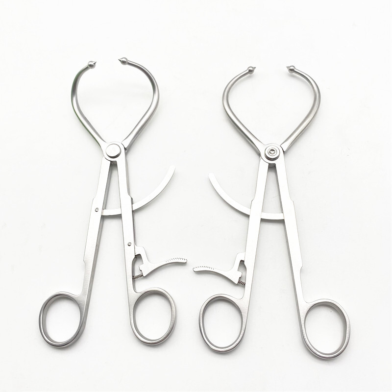 Pointed reduction forceps Infinity with ball CVT ball cusp reduction forceps