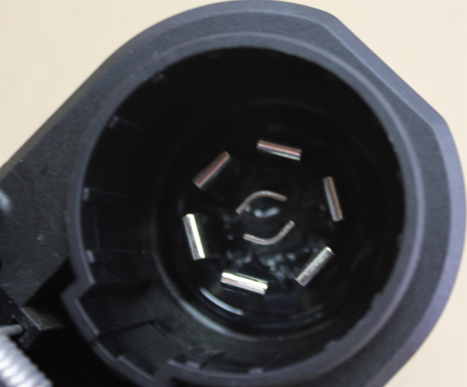 OEM Trailer Towing Wiring Plug FORD Rear Bumper Connector SUPER DUTY F150 Trucks