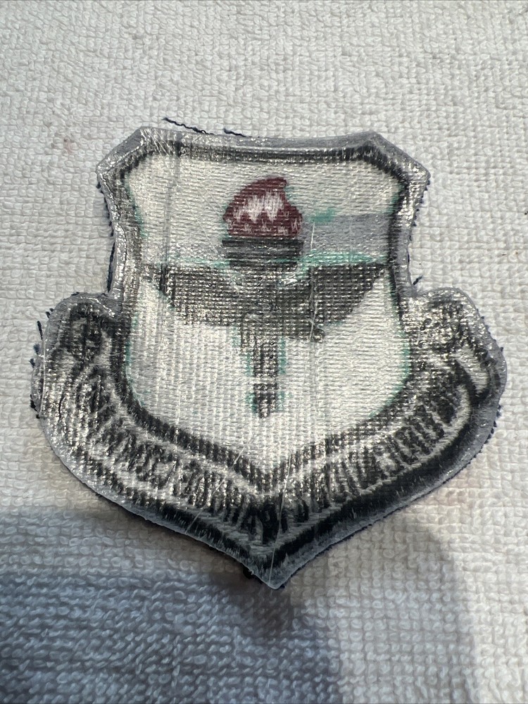 U.S. Air Education and Training Command Sew-On Embroidered Badge Patch 3"