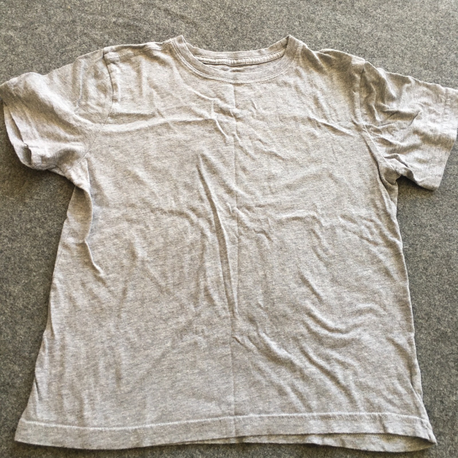 Boy Size 8 Clothing Lot 7x Pieces Bulk Summer Neutral Casual Organic Outdoor