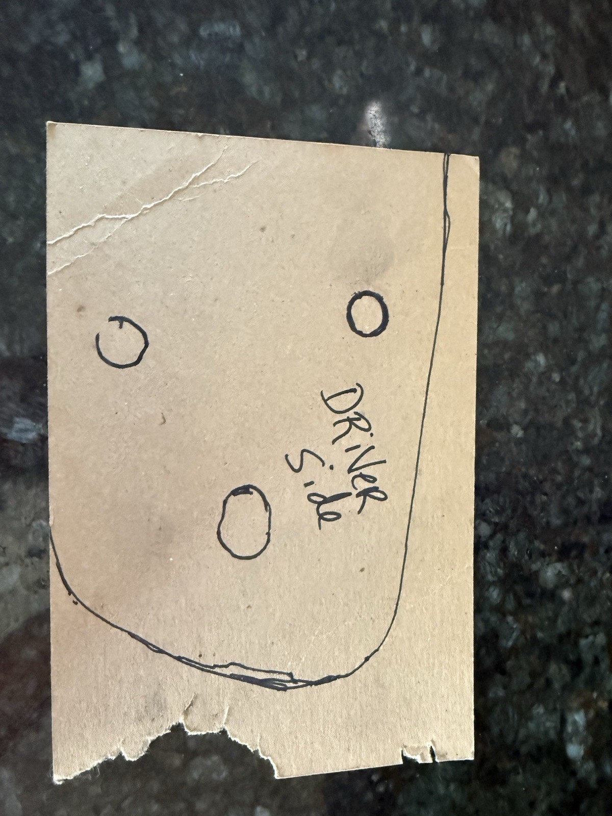 1969-72 Chevy/GMC Blazer Suburban Pickup 4x4 Factory Tow Hooks K5 K10 K20 67-72