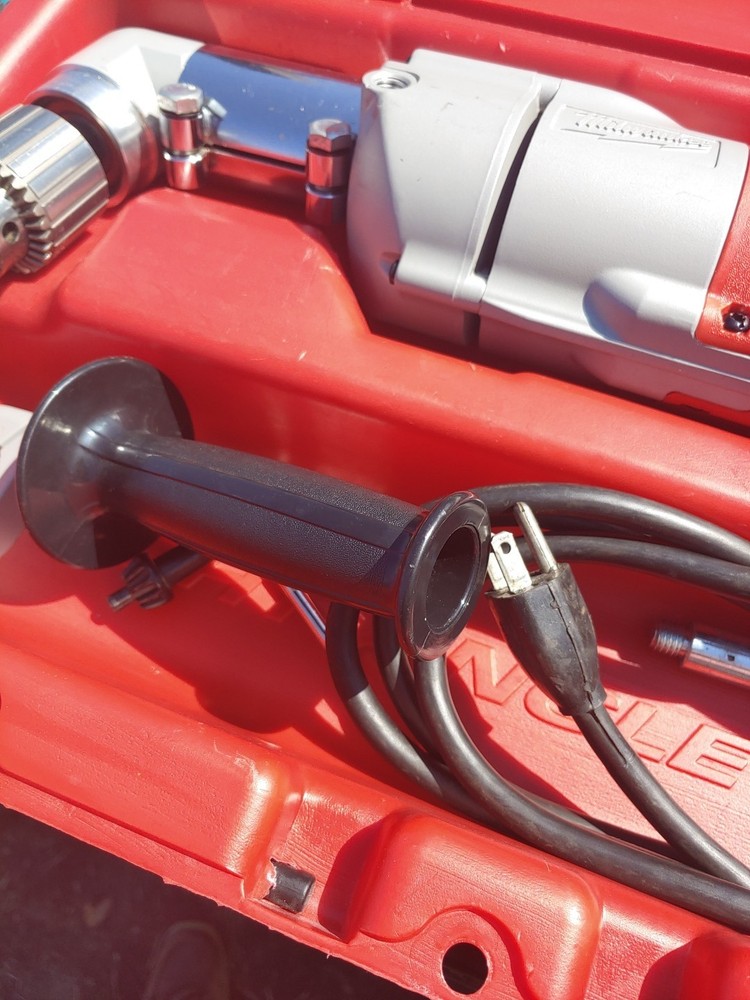 MILWAUKEE 3107, 1/2" Right-Angle Drill Kit