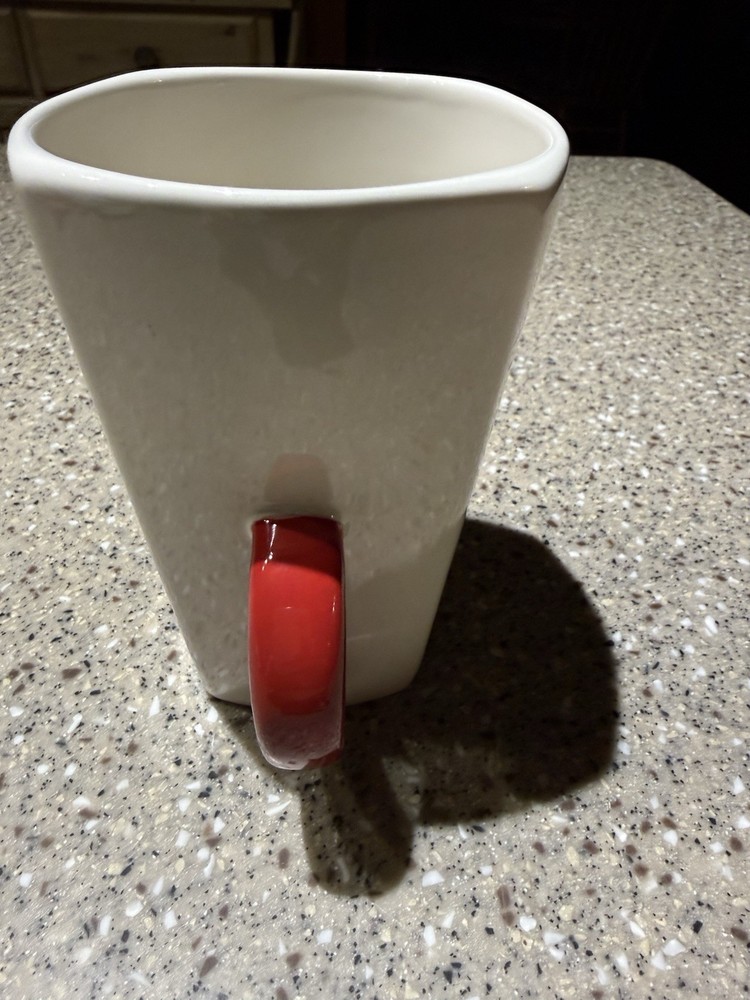 Hershey’s Chocolate Mug #4069 beige/red