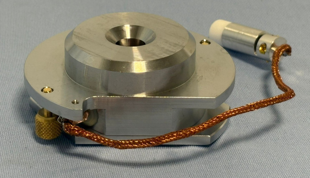 Jeol Condenser/Objective Aperture Holder Assembly for JEM-1011 TEM Microscope