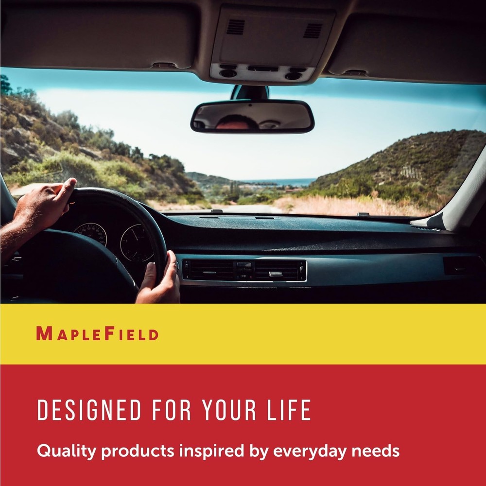 Maplefield Windshield Washer Fluid Concentrate - 8 8 Fl Oz (Pack of 1), Multi
