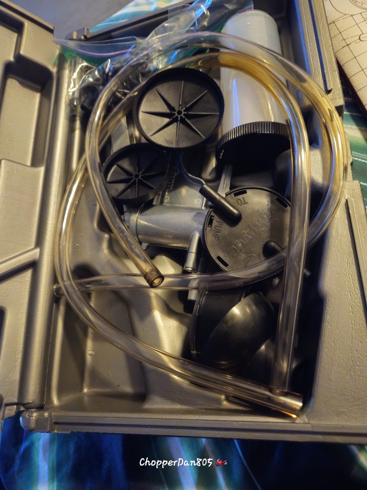 Silverline Mityvac Vacuum Pump Kit