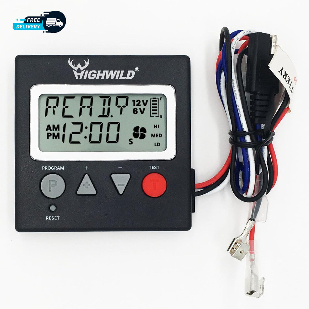6V/12V Universal Game Feeder Digital Timer for Automatic Feeders