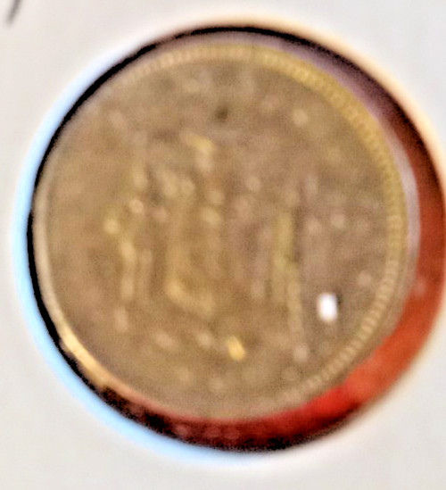 Foreign Coin   JAMICA 1969 5 Cent  Circ