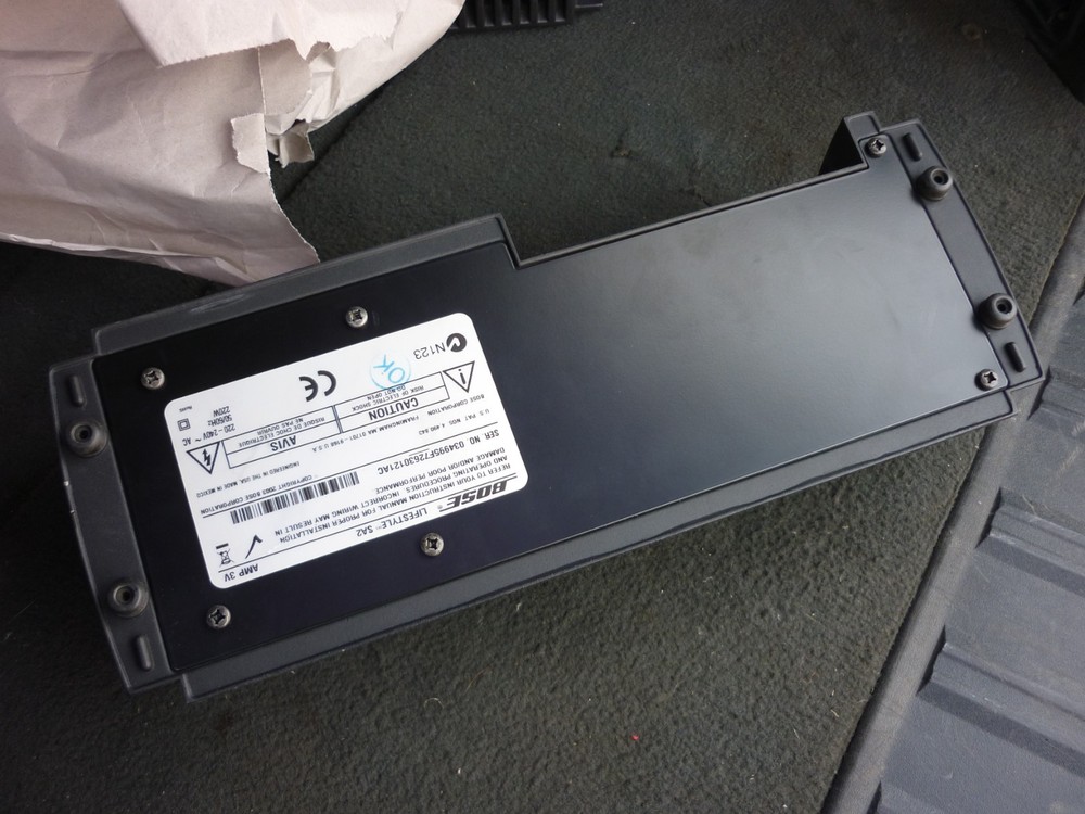 x4 Bose Lifestyle SA2 Power Amplifiers *UNTESTED*