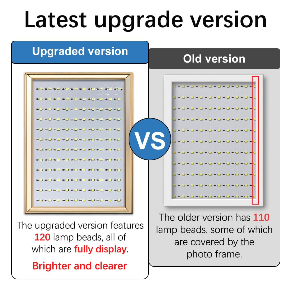 Bambu CMYK Lithophane LED Backlight Kit for 3D Printers with Adjustable Brightne