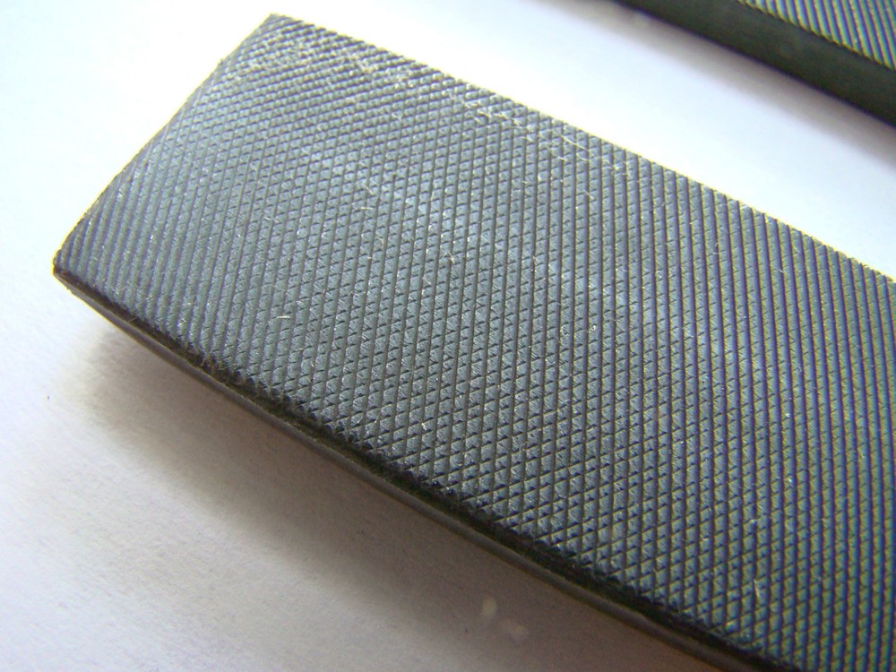 File medium coarse 8 inch 3 pack Files 8.00 long