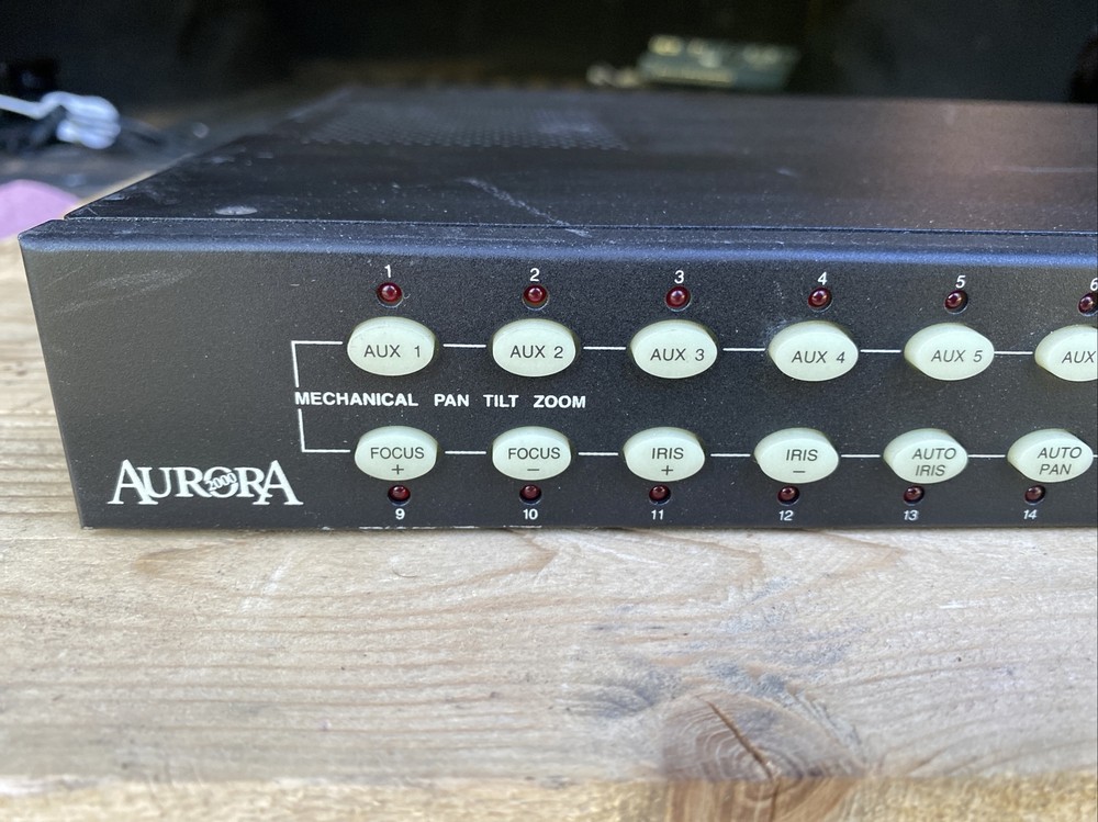 Vicon AUR2K-DC3 AurorA2000 16 Channel Digital Video Multiplexer Untested