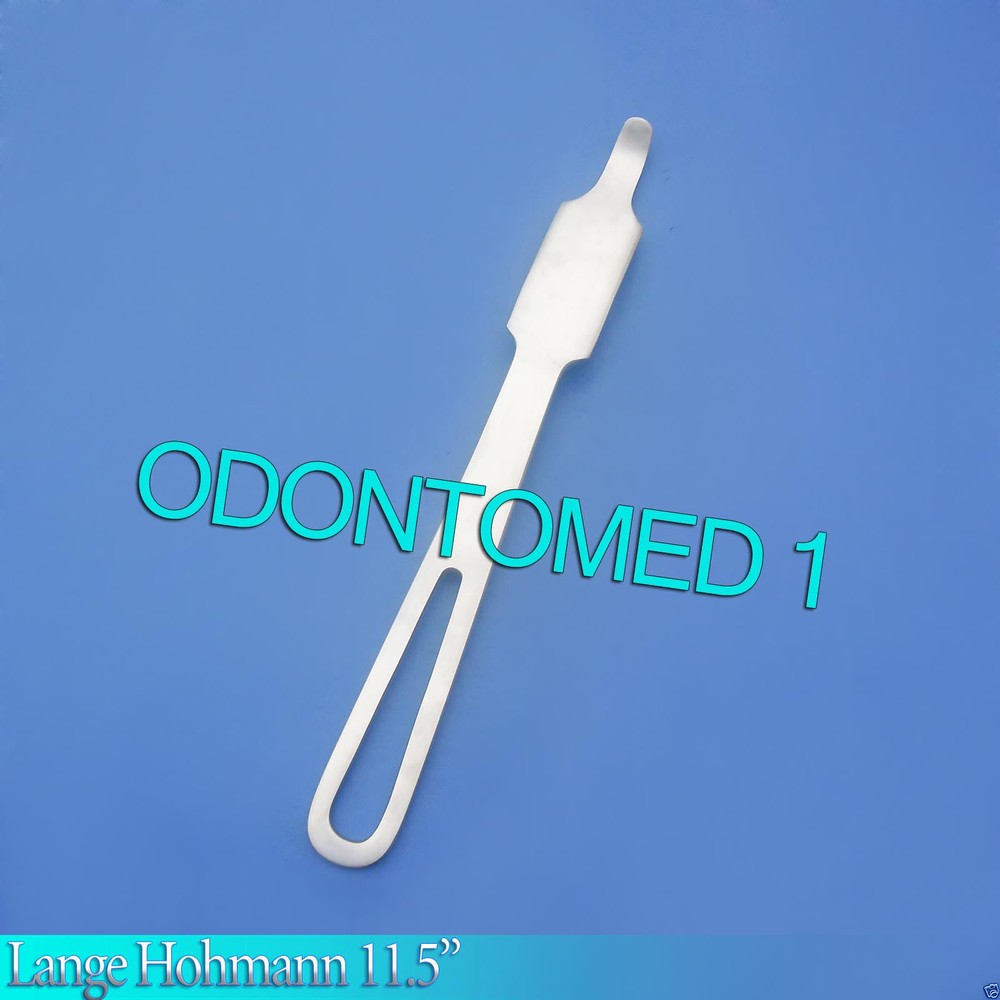 Lange Hohmann Bone Levers Retractor 11.5" Blade 30mm Wide