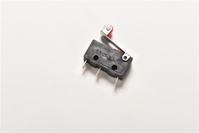 2 PACK - 125V-250V Micro Roll Lever Arm Normally Open Close Limit Switch 5A max