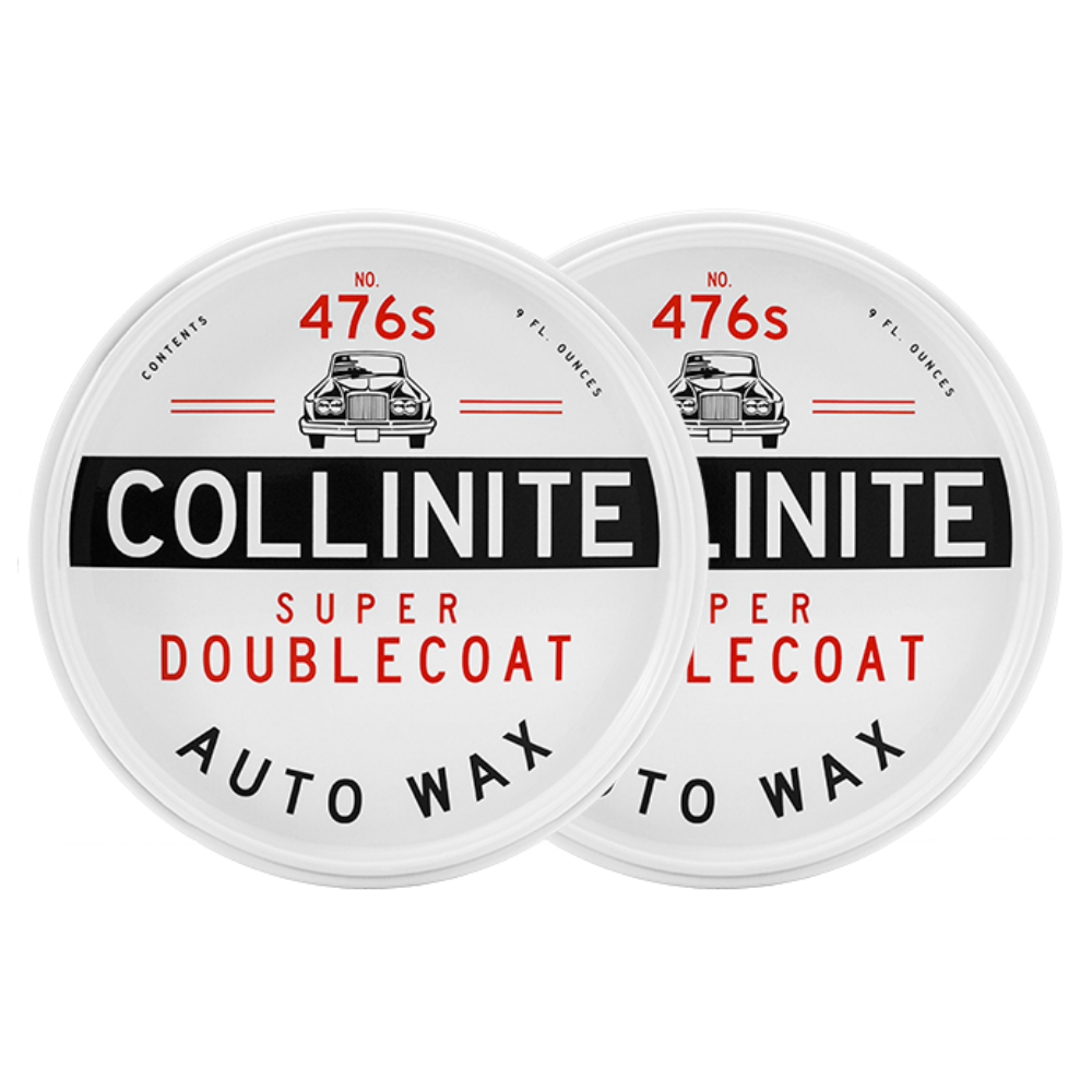 Collinite 476 Super Doublecoat Auto Paste Wax (18oz 2 Pack)