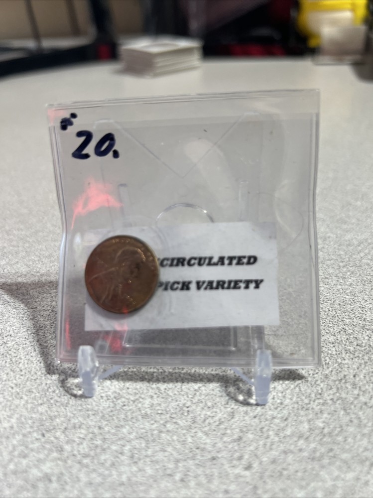 1995 Uncirculated Toothpick Variety