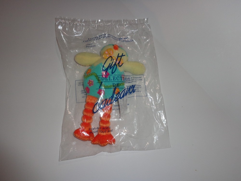 EASTER BEND AROUND FRIENDS CHICK 9" Tall