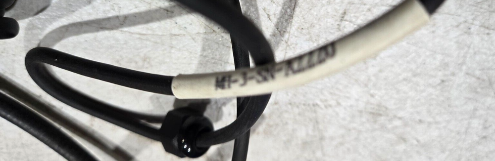 Atlantic Signal MH3 Bone Conduction Headset Used Surplus