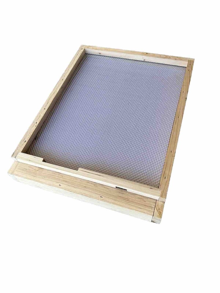 10 Frame Langstroth Beehive Screened Bottom Board Beekeeping Beehive