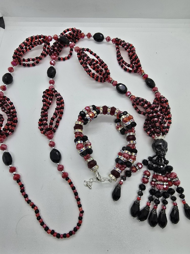 Set de collar e idde orisha ELEGUA DELUXE