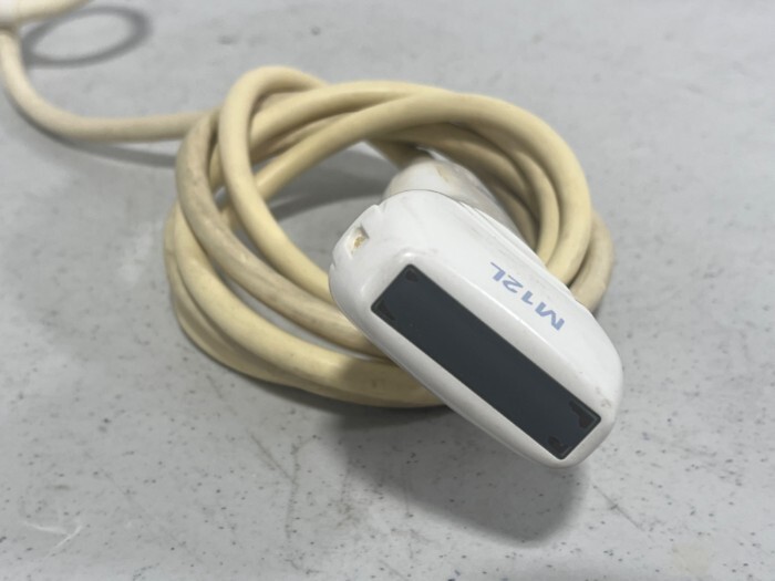 GE Linear Array Transducer Probe, Model: M12L
