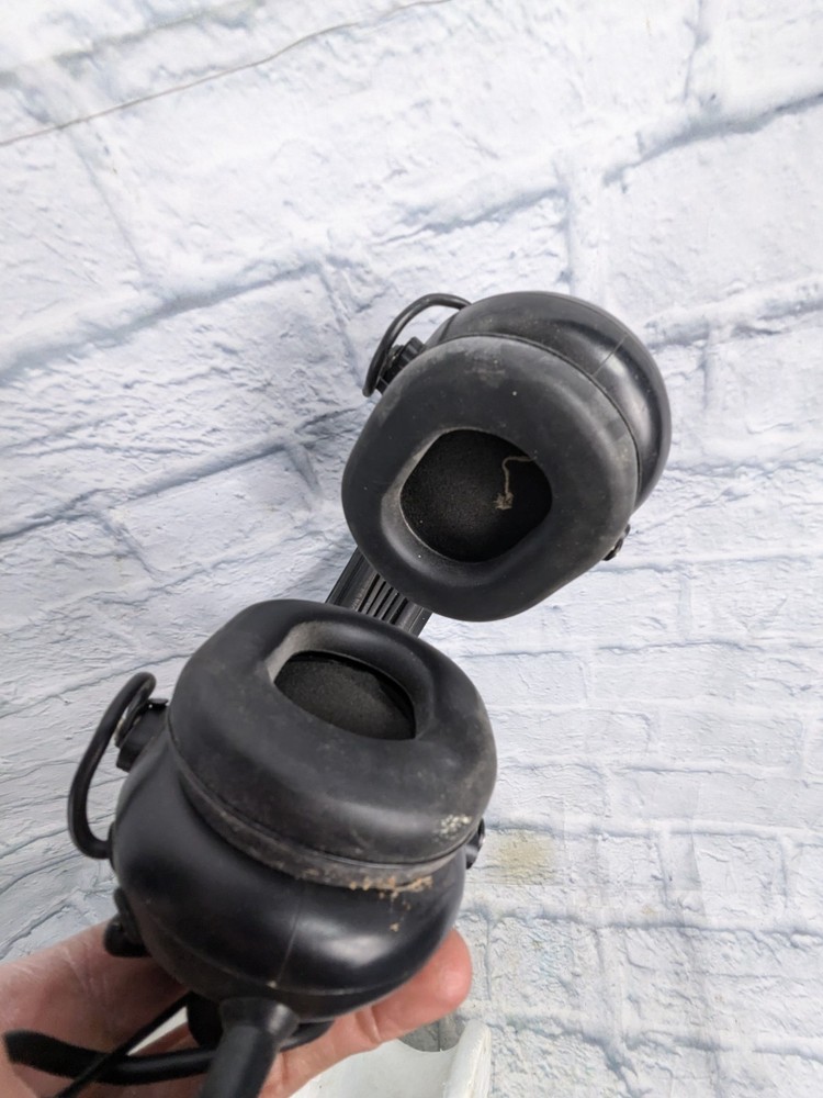 Flightcom Classic 40X Aviation Headset -Used r2