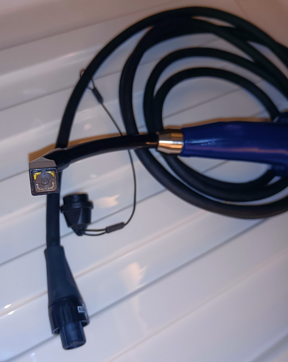 Verathon Glidescope 0570-0307 AVL 3-4 Baton Blade , Clear Image / Crack on Tip