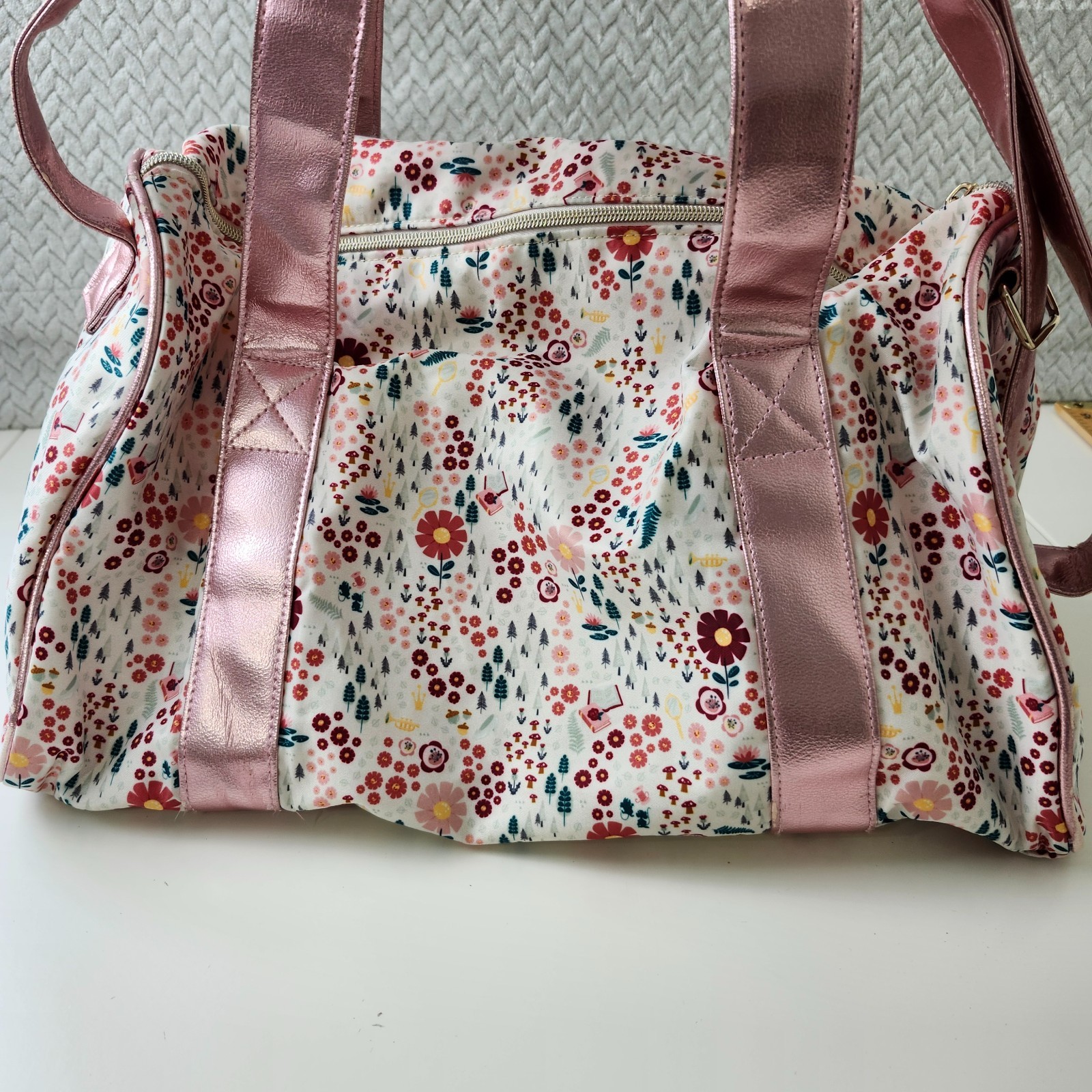 Animators Bag Princess Beauty And The Beast -Belle Authentic Disney Store Duffle