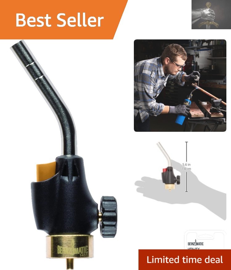 Worthington 2301 Trigger Start Propane Torch for Effortless Household Tasks