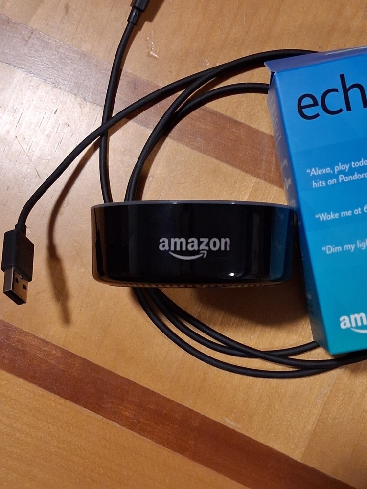 Amazon Echo Dot 2nd Generation Smart Speaker - Black (RS03QR)