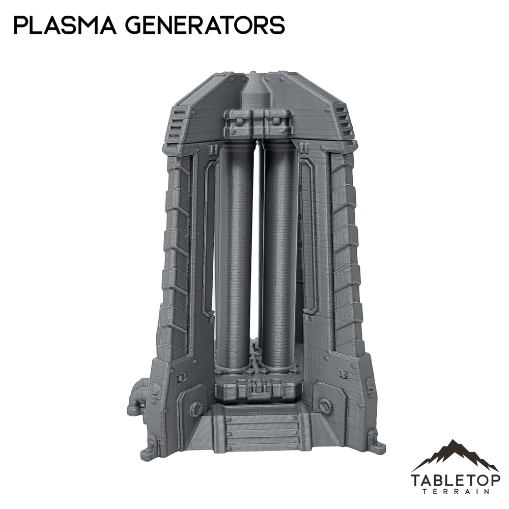 Plasma Generators - Chapters Headquarter - Grimdark Gothic Wargaming Tabletop
