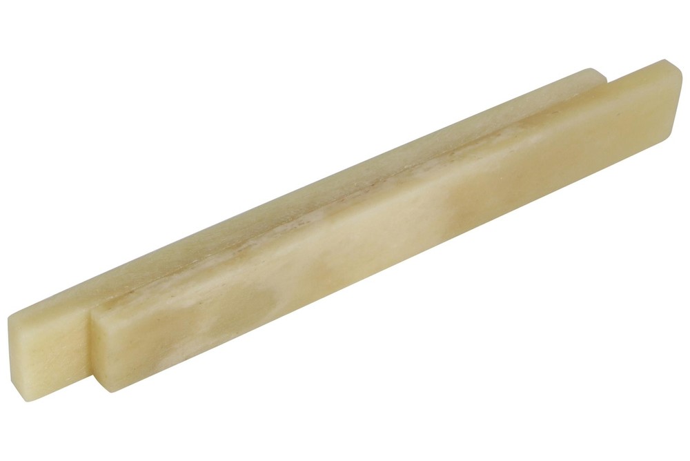 Bone Saddle Blanks  Unbleached - 3.5" x .43" x .14" - 2 pack