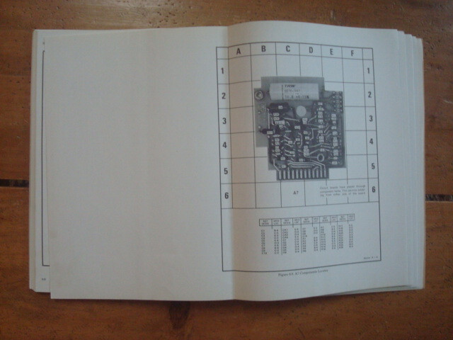 1972 Hewlett Packard Time Base & Delay Generator 1825A Operating, Service Manual