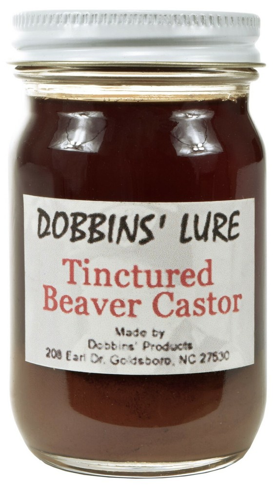 Dobbin's Tinctured Beaver Castor Trapping Lure 4oz.