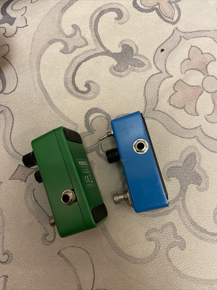 Overdrive & Noise Killer