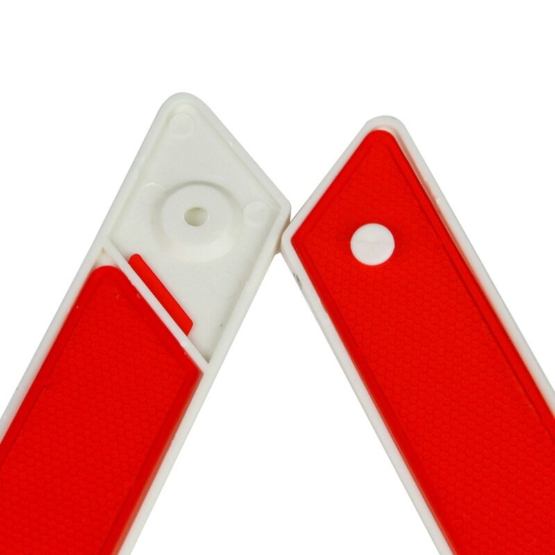 Large Warning Car Triangle Reflective Road Emergency Breakdown Hazard