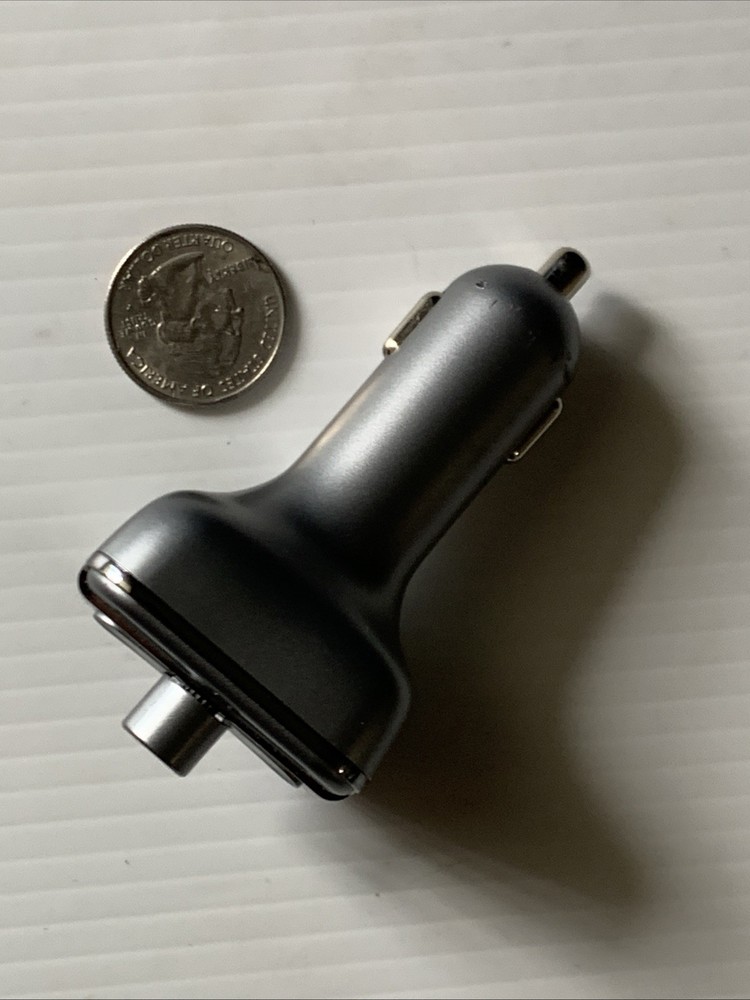 Bluetooth FM Transmitter For Car 2 USB Ports.