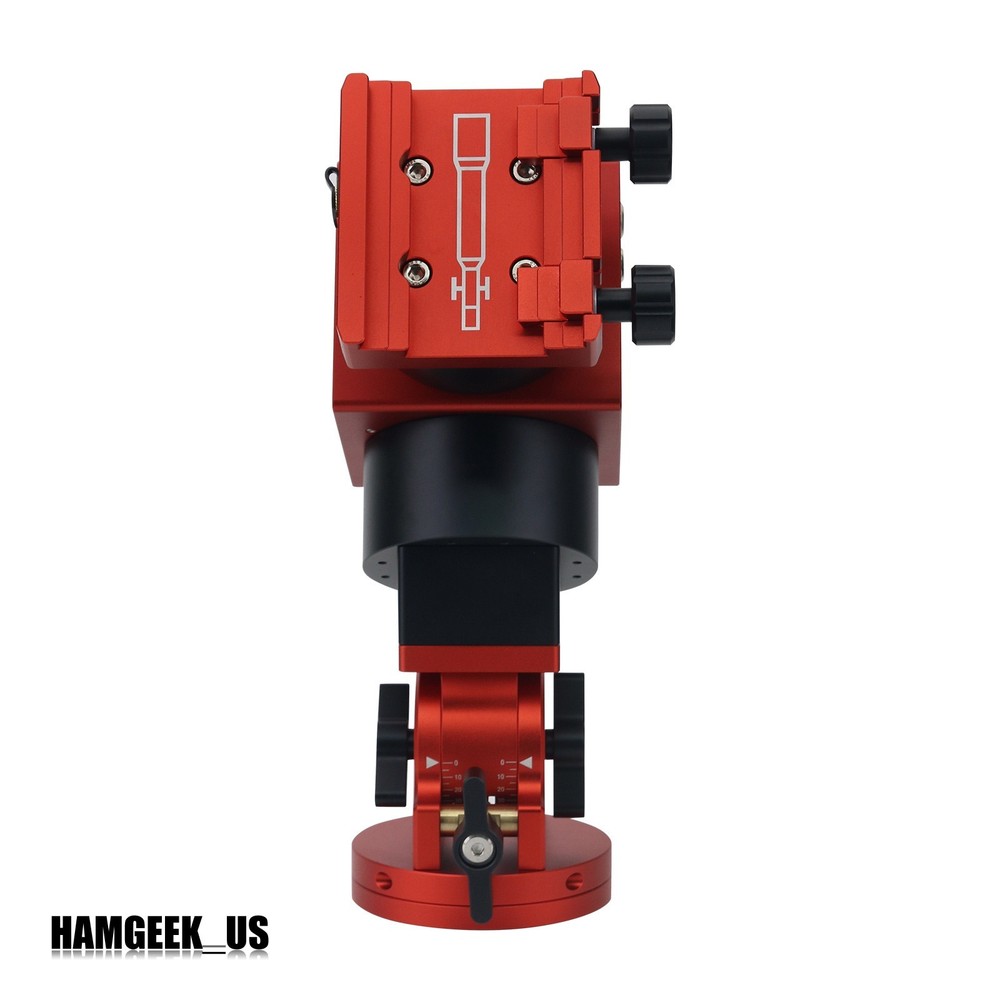 AstroFrog FT-17 Equatorial Mount Theodolite Patent Mechanical Limit Function ham