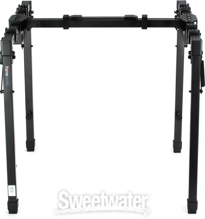 Gator Frameworks GFW-UTL-WS250 Adjustable T-Stand Folding Workstation