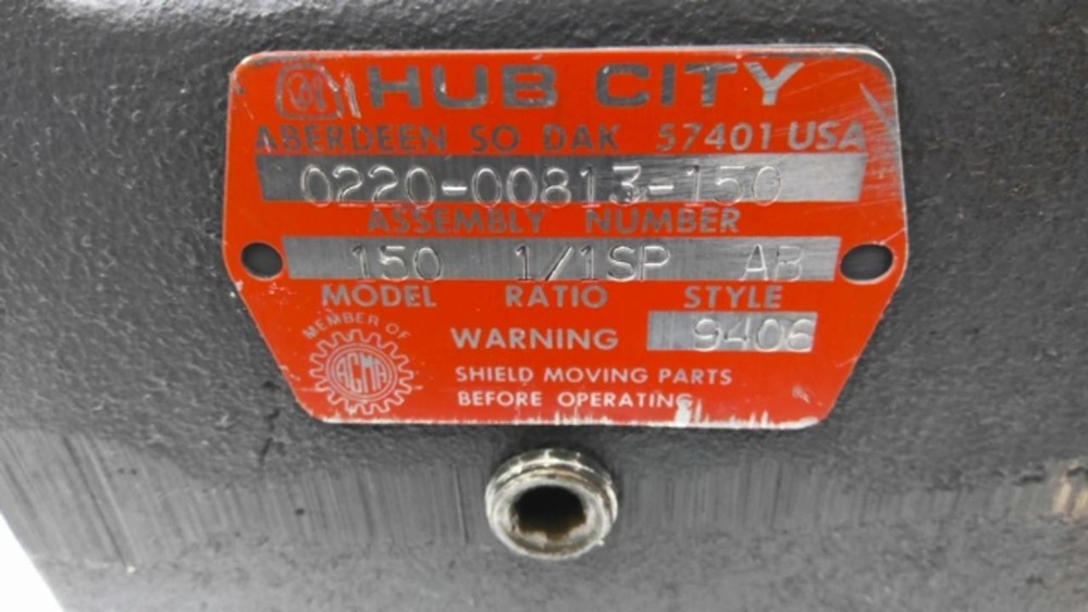 Left Right Gear Box 1:1 Ratio